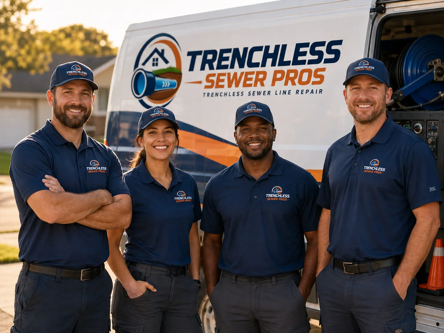 Trenchless Sewer Repair company in Mcadoo, TX